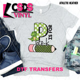 DTF Transfer - DTF009272 P is for Pre-K Boy