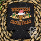 DTF Transfer - DTF009289 Western Christmas