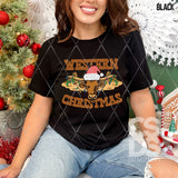 DTF Transfer - DTF009289 Western Christmas