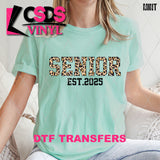 DTF Transfer - DTF009396 Senior Est. 2025 Leopard