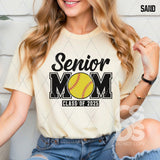 DTF Transfer - DTF009410 Senior Mom Class of 2025 Softball