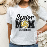 DTF Transfer - DTF009414 Senior Mom Class of 2025 Volleyball