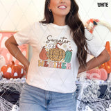 DTF Transfer - DTF009443 Sweater Weather Pumpkins