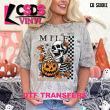 DTF Transfer - DTF009472 Man I Love Fall Skeleton