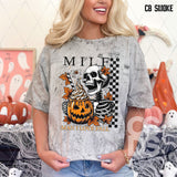 DTF Transfer - DTF009472 Man I Love Fall Skeleton