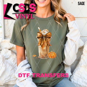 DTF Transfer - DTF009487 Pumpkin Spice Girly Pocket