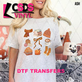 DTF Transfer - DTF009492 Fall Things Grid