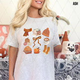 DTF Transfer - DTF009492 Fall Things Grid