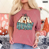 DTF Transfer - DTF009514 Howdy Pumpkin Bottom 3