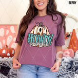 DTF Transfer - DTF009526 Howdy Pumpkin Bottom 4