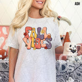 DTF Transfer - DTF009530 Fall Vibes with Leaves