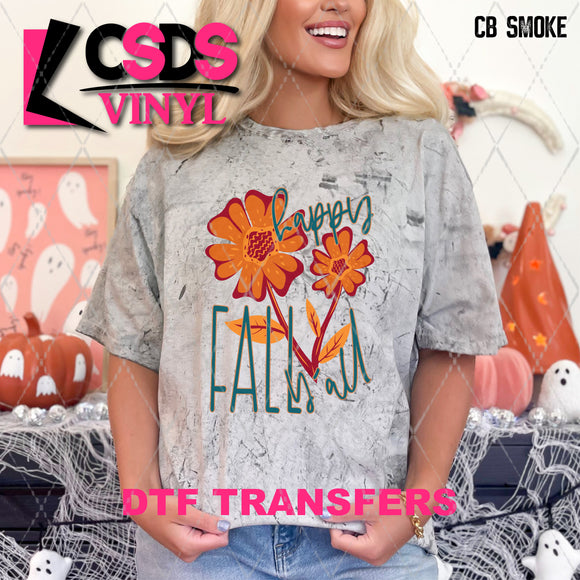 DTF Transfer - DTF009542 Happy Fall Y'all