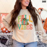 DTF Transfer - DTF009543 Fall Vibes Varsity