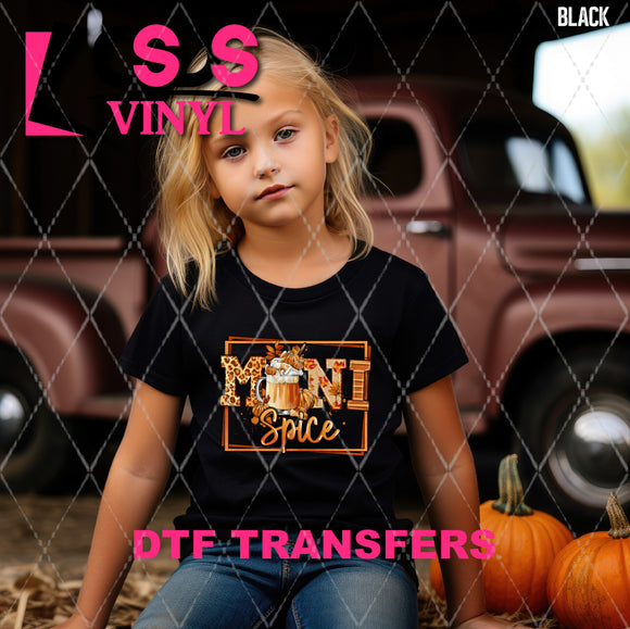 DTF Transfer - DTF009552 Mini Spice