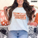 DTF Transfer - DTF009561 Thankful Mama Fall States