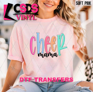 DTF Transfer - DTF009671 Cheer Mama