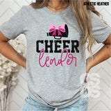 DTF Transfer - DTF009695 Cheer Leader Megaphone with Bow