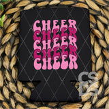 DTF Transfer - DTF009696 Cheer Stacked Word Art