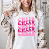 DTF Transfer - DTF009696 Cheer Stacked Word Art