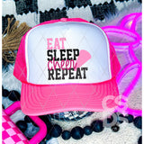 DTF Transfer - DTF009701 Eat Sleep Cheer Repeat