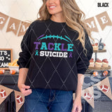 DTF Transfer - DTF009712 Tackle Suicide Suicide Awareness