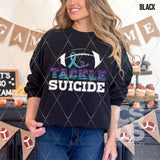 DTF Transfer -DTF009718 Tackle Suicide Suicide Awareness 2