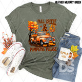 DTF Transfer - DTF009743 Fall Breeze & Pumpkins Please