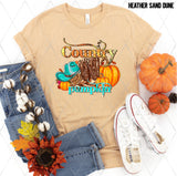 DTF Transfer - DTF009748 Country Pumpkin