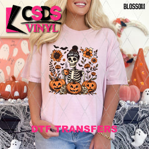 DTF Transfer - DTF009752 Mom Life Jack O Lanterns