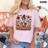 DTF Transfer - DTF009752 Mom Life Jack O Lanterns