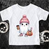 DTF Transfer - DTF009758 Cute Trick or Treating Ghostie