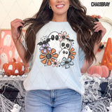 DTF Transfer - DTF009770 Floral Ghostie Sleeve