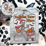 DTF Transfer - DTF009777 Halloween Decor Whore Pocket