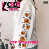 DTF Transfer - DTF009778 Halloween Decor Whore Sleeve