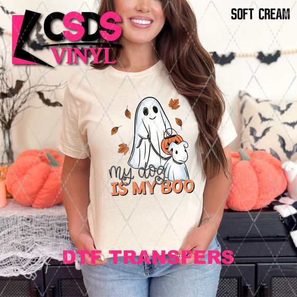 DTF Transfer - DTF009819 My Dog is My Boo