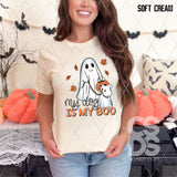 DTF Transfer - DTF009819 My Dog is My Boo