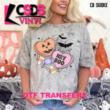 DTF Transfer - DTF009824 Hey Boo Halloween Candy Hearts