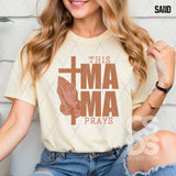 DTF Transfer - DTF009831 This Mama Prays