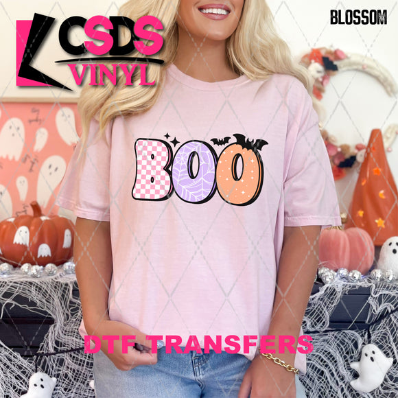 DTF Transfer - DTF009840 Boo Bats