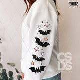 DTF Transfer - DTF009841 Boo Bats Sleeve