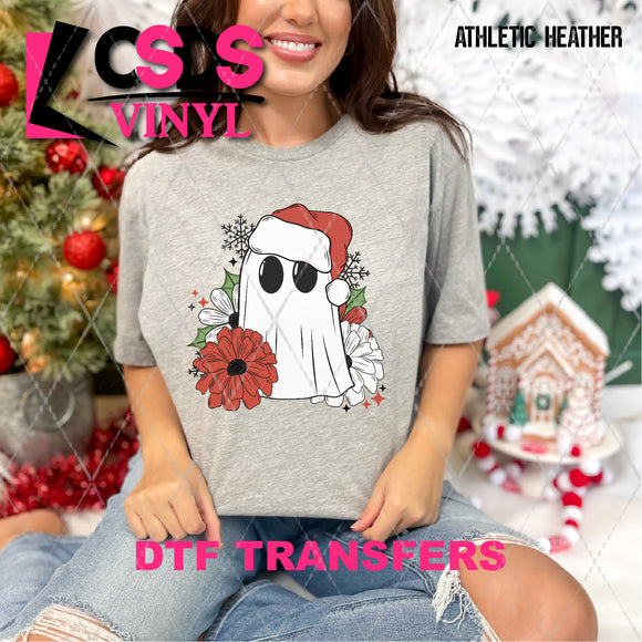 DTF Transfer - DTF009844 Christmas Ghostie