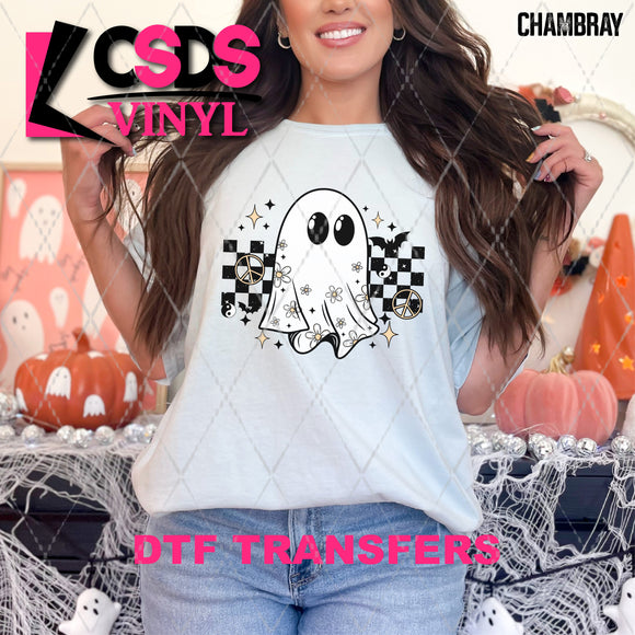 DTF Transfer - DTF009846 Groovy Ghostie