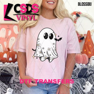 DTF Transfer - DTF009847 Groovy Ghostie Pocket