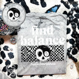 DTF Transfer - DTF009862 Find Balance Create Boundaries Pocket