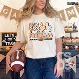 DTF Transfer - DTF009864 Fall and Football Sleeve