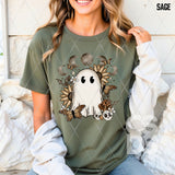 DTF Transfer - DTF009866 Moon Phase Ghostie Sleeve