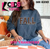 DTF Transfer - DTF009867 Checkered Fall Vibes