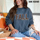 DTF Transfer - DTF009867 Checkered Fall Vibes