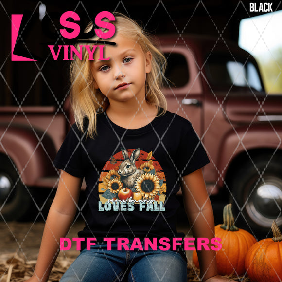 DTF Transfer - DTF009872 Some Bunny Loves Fall