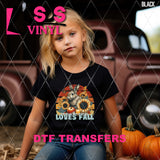 DTF Transfer - DTF009872 Some Bunny Loves Fall